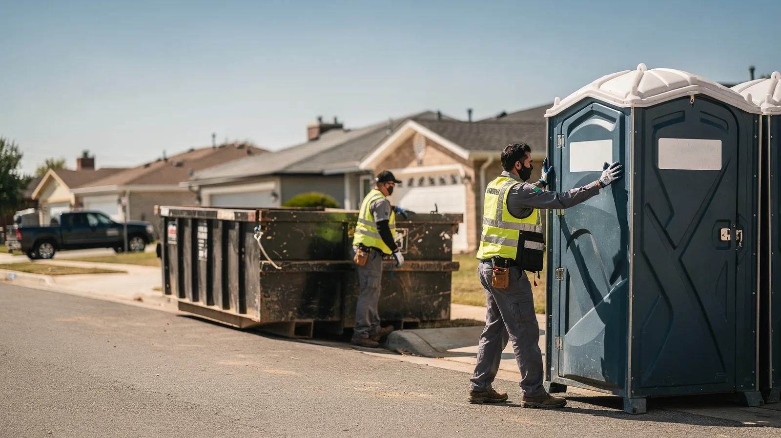 Porta Potty Rental in Milford, MA near me